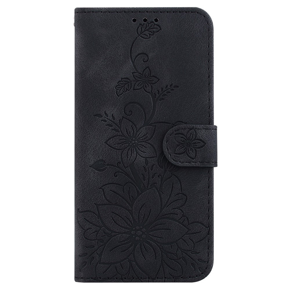 For Xiaomi Redmi Note 13 Pro+ 5G Wallet Case Flower Magnetic Leather Folio Phone Cover