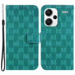 For Xiaomi Redmi Note 13 Pro+ 5G Phone Case Double 8-Shape Wallet Flip Cover