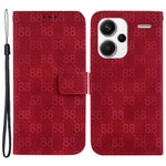 For Xiaomi Redmi Note 13 Pro+ 5G Phone Case Double 8-Shape Wallet Flip Cover