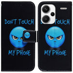 For Xiaomi Redmi Note 13 Pro+ 5G Flip Phone Cover Pattern Print Wallet Case