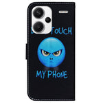 For Xiaomi Redmi Note 13 Pro+ 5G Flip Phone Cover Pattern Print Wallet Case