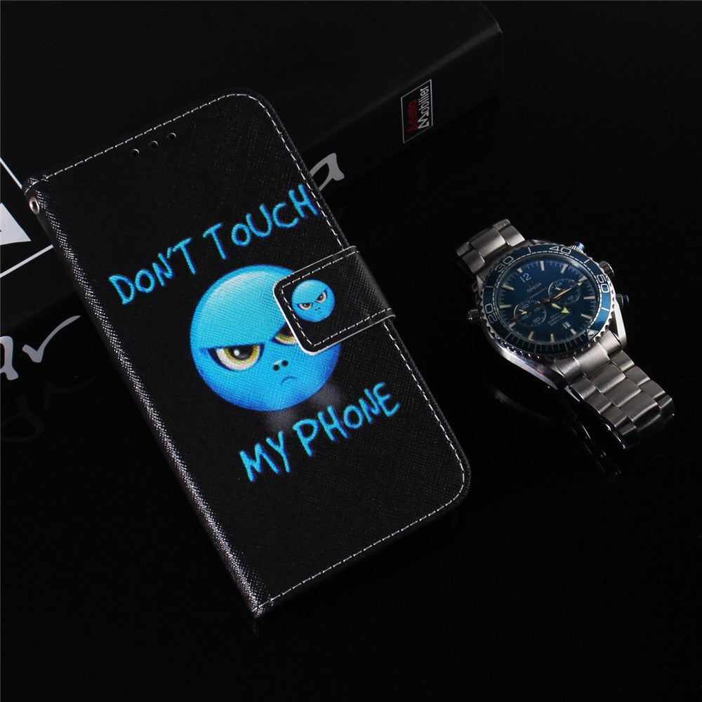 For Xiaomi Redmi Note 13 Pro+ 5G Flip Phone Cover Pattern Print Wallet Case
