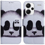 For Xiaomi Redmi Note 13 Pro+ 5G Flip Phone Cover Pattern Print Wallet Case