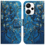 For Xiaomi Redmi Note 13 Pro+ 5G Flip Phone Cover Pattern Print Wallet Case