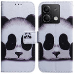 For Xiaomi Redmi Note 13 5G / Note 13 5G (China) Phone Case Wallet Cover with Pattern Print
