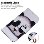 For Xiaomi Redmi Note 13 5G / Note 13 5G (China) Phone Case Wallet Cover with Pattern Print
