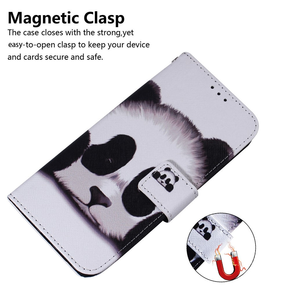 For Xiaomi Redmi Note 13 5G / Note 13 5G (China) Phone Case Wallet Cover with Pattern Print