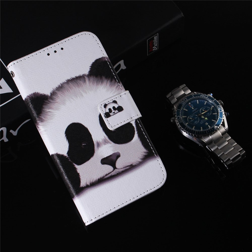 For Xiaomi Redmi Note 13 5G / Note 13 5G (China) Phone Case Wallet Cover with Pattern Print