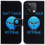 For Xiaomi Redmi Note 13 5G / Note 13 5G (China) Phone Case Wallet Cover with Pattern Print
