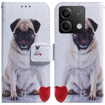 For Xiaomi Redmi Note 13 5G / Note 13 5G (China) Phone Case Wallet Cover with Pattern Print