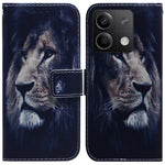For Xiaomi Redmi Note 13 5G / Note 13 5G (China) Phone Case Wallet Cover with Pattern Print