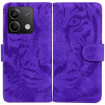 For Xiaomi Redmi Note 13 5G /  Note 13 5G (China) Leather Wallet Case Tiger Pattern Cover