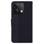 For Xiaomi Redmi Note 13 5G / Note 13 5G (China) Case Geometry Pattern Leather Cover Wallet