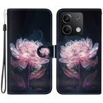 For Xiaomi Redmi Note 13 5G Leather Case Pattern Printing Wallet Cover