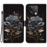 For Xiaomi Redmi Note 13 5G Leather Case Pattern Printing Wallet Cover