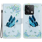 For Xiaomi Redmi Note 13 5G Leather Case Pattern Printing Wallet Cover