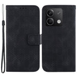 For Xiaomi Redmi Note 13 5G / Note 13 5G (China) Leather Case Double 8-Shape Phone Cover