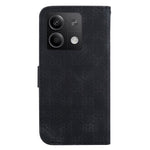 For Xiaomi Redmi Note 13 5G / Note 13 5G (China) Leather Case Double 8-Shape Phone Cover