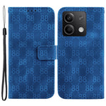 Xiaomi Redmi Note 13 5G / Note 13 5G (Kina) Läderfodral Dubbelt 8-formigt mobilfodral
