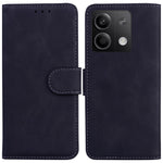 For Xiaomi Redmi Note 13 5G / Note 13 5G (China) Leather Case Solid Color Wallet Flip Cover