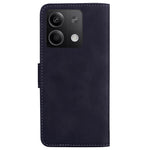 For Xiaomi Redmi Note 13 5G / Note 13 5G (China) Leather Case Solid Color Wallet Flip Cover