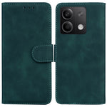 For Xiaomi Redmi Note 13 5G / Note 13 5G (China) Leather Case Solid Color Wallet Flip Cover