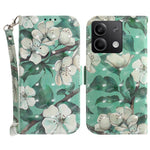 For Xiaomi Redmi Note 13 5G / Note 13 5G (China) Case 3D Pattern Print Leather Cover with Strap