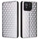 For Asus ROG Phone 8 Pro 5G / 8 5G Wallet Case Leather Magnetic Auto Closing Imprint Cover
