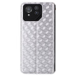 For Asus ROG Phone 8 Pro 5G / 8 5G Wallet Case Leather Magnetic Auto Closing Imprint Cover