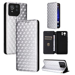 For Asus ROG Phone 8 Pro 5G / 8 5G Wallet Case Leather Magnetic Auto Closing Imprint Cover