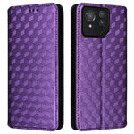 For Asus ROG Phone 8 Pro 5G / 8 5G Wallet Case Leather Magnetic Auto Closing Imprint Cover