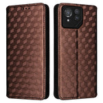 For Asus ROG Phone 8 Pro 5G / 8 5G Wallet Case Leather Magnetic Auto Closing Imprint Cover
