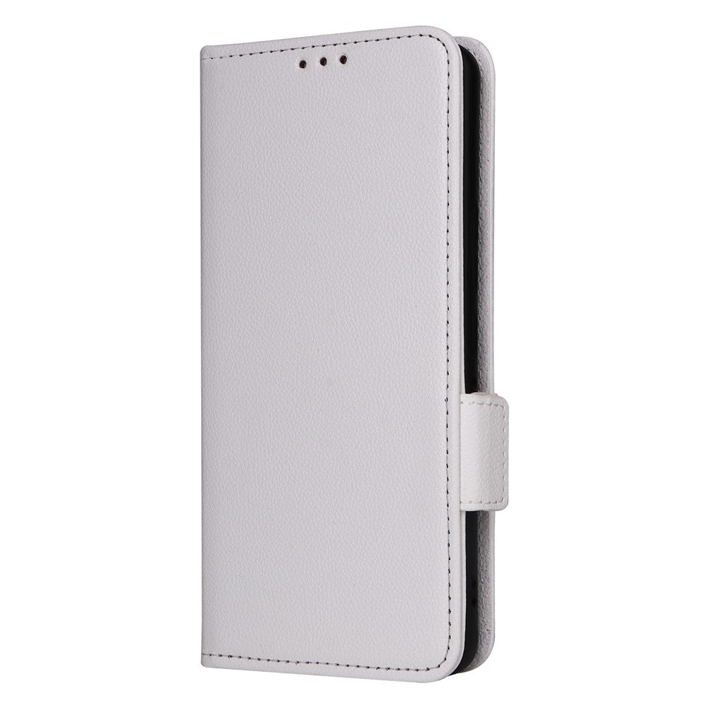 Til Asus ROG Phone 8 Pro 5G / 8 5G Magnetisk Etui Læder Litchi Tekstur Cover med Håndrem