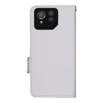 Til Asus ROG Phone 8 Pro 5G / 8 5G Magnetisk Etui Læder Litchi Tekstur Cover med Håndrem