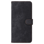 For OnePlus Ace 3 5G / 12R 5G Leather Case Stand RFID Blocking Phone Cover with Hand Strap