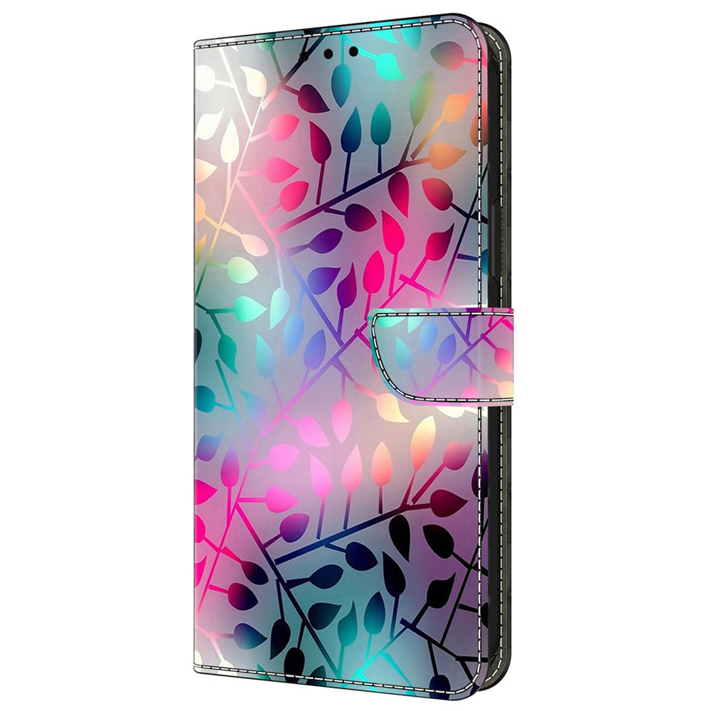 For Samsung Galaxy A35 5G Case Leather Printed 3D Pattern Phone Stand Cover