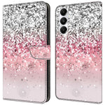 For Samsung Galaxy A35 5G Case Leather Printed 3D Pattern Phone Stand Cover