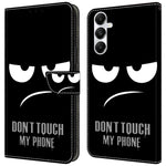 For Samsung Galaxy A35 5G Case Leather Printed 3D Pattern Phone Stand Cover