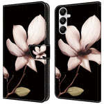 For Samsung Galaxy A35 5G Case Leather Printed 3D Pattern Phone Stand Cover