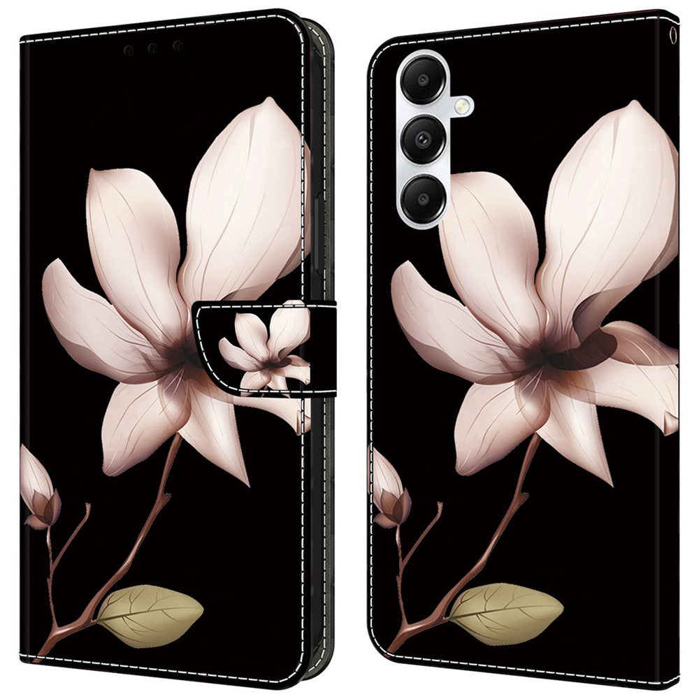For Samsung Galaxy A35 5G Case Leather Printed 3D Pattern Phone Stand Cover