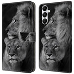 For Samsung Galaxy A35 5G Case Leather Printed 3D Pattern Phone Stand Cover