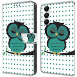 For Samsung Galaxy A35 5G Case Leather Printed 3D Pattern Phone Stand Cover