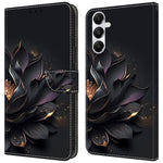 For Samsung Galaxy A35 5G Case Leather Printed 3D Pattern Phone Stand Cover