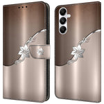 For Samsung Galaxy A35 5G Case Leather Printed 3D Pattern Phone Stand Cover