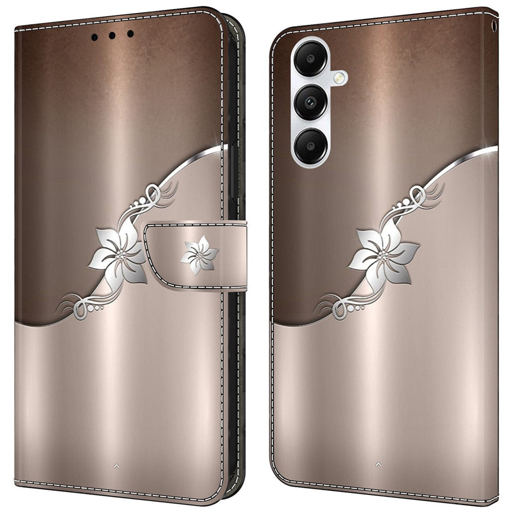 For Samsung Galaxy A35 5G Case Leather Printed 3D Pattern Phone Stand Cover