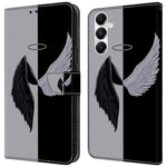 For Samsung Galaxy A35 5G Case Leather Printed 3D Pattern Phone Stand Cover