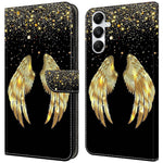 Til Samsung Galaxy A55 5G Magnetisk Etui 3D Mønstertryk Kortholder Telefoncover