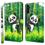 For Samsung Galaxy A25 5G (Global) (161.0 x 76.5 x 8.3mm) Case Leather 3D Pattern Phone Cover