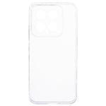 For Xiaomi 14 Cell Phone Case Clear Watermark-free 2.0mm TPU Back Shell