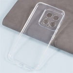 For Xiaomi 14 Cell Phone Case Clear Watermark-free 2.0mm TPU Back Shell